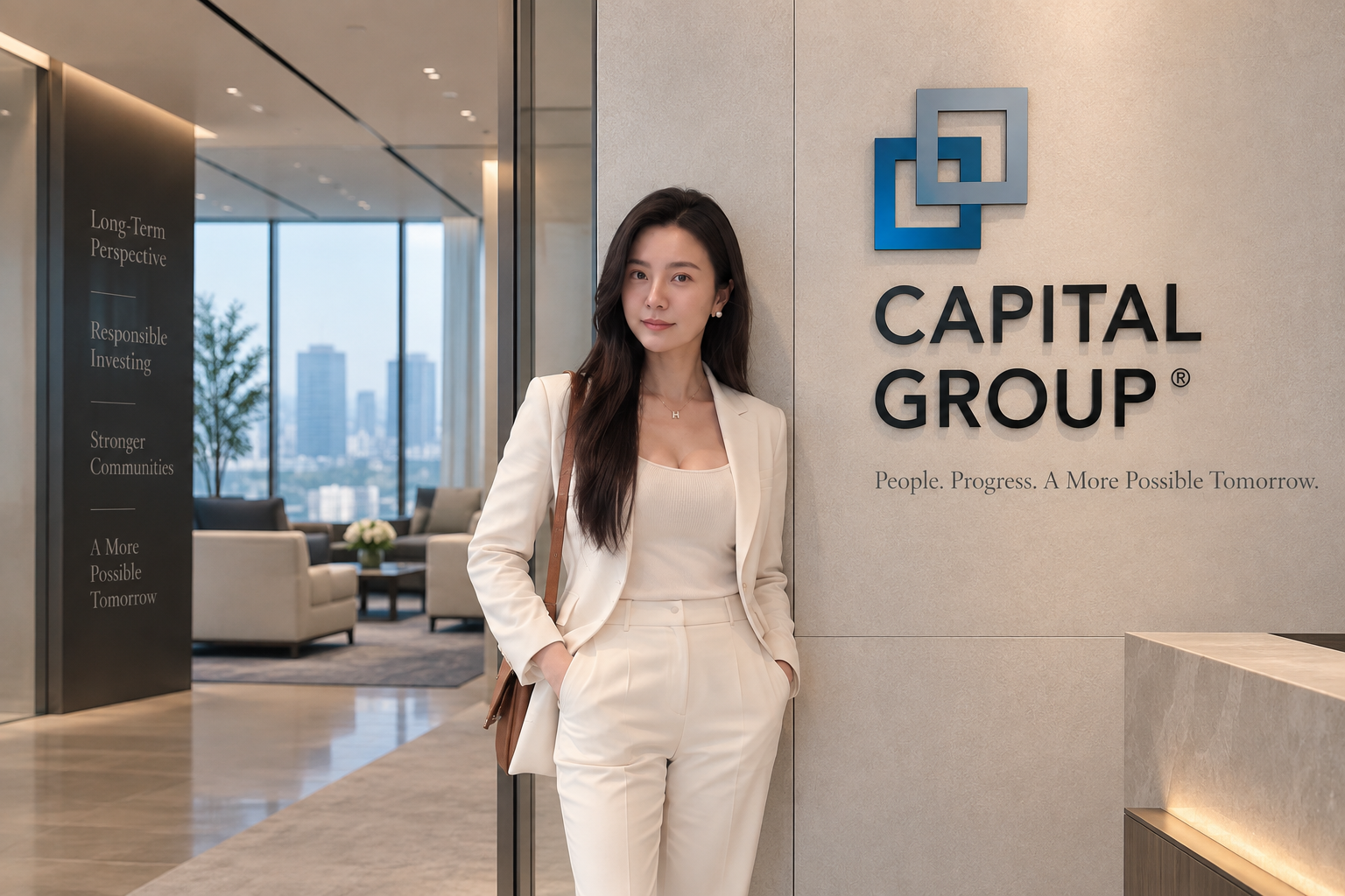 Anna Cheung at Capital Group