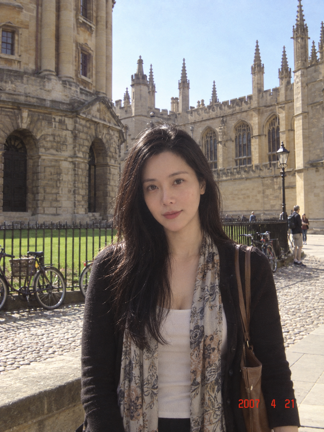 Anna Cheung during an earlier chapter of her life in 2007